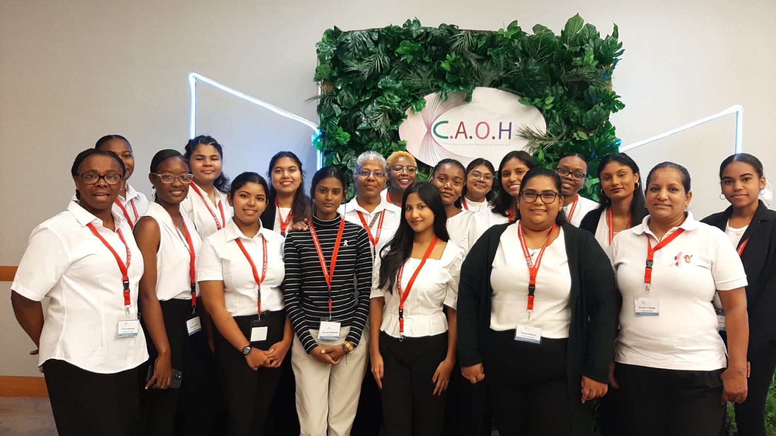 CAOH Volunteers